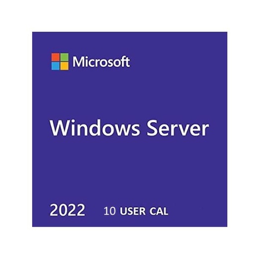 [7S050080WW] WINDOWS SVR 2022 CAL (10 USER)