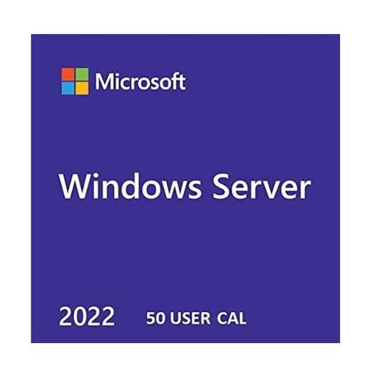 [7S050082WW] WINDOWS SVR 2022 CAL (50 USER)