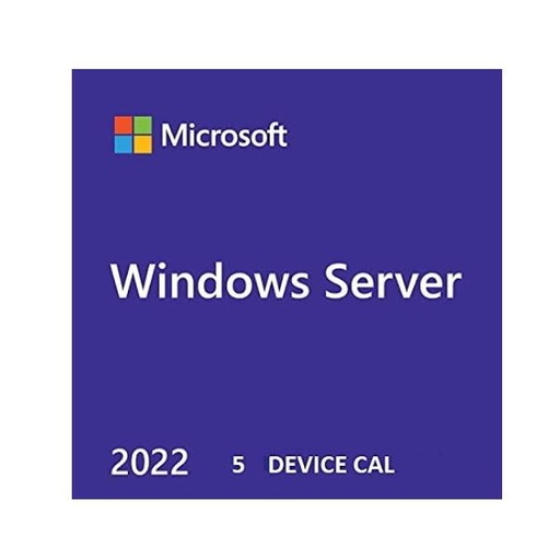 [7S05007VWW] WINDOWS SVR 2022 CAL (5 DEVICE)