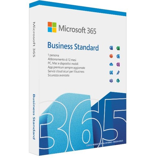 [KLQ-00679] MICROSOFT 365 BUSINESS STD RETAILP8