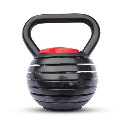 [NXFTKETTADJ18] KETTLEBELL ADJUSTABLE 2-18KG RED