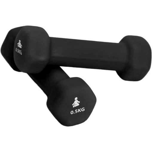 [DB2X05BK] FITPADDY DUMBBELL 0.5 KG 2 PCS