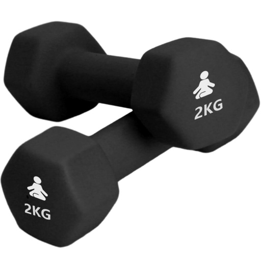 [DB2X2BK] FITPADDY DUMBBELL 2KG 2 PCS