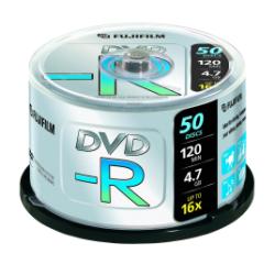 [47589] BOX DVD-R 4 7GB 16X CAMPANA 50 PZ