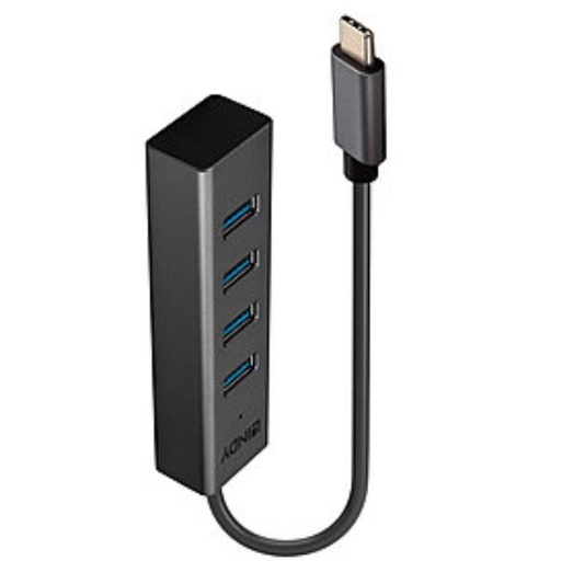 [43325-LND] 4 PORT USB 3.2 TYP C HUB