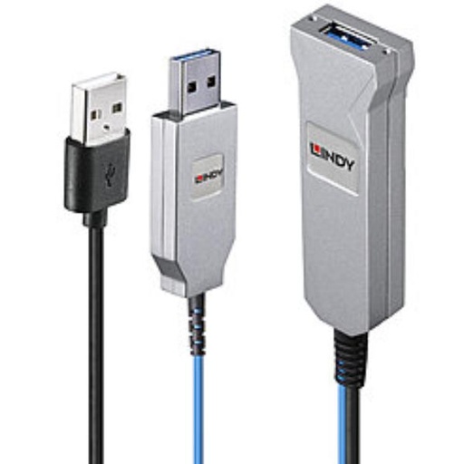 [43345-LND] 30M FIBRE OPTIC USB 3.0 CABLE