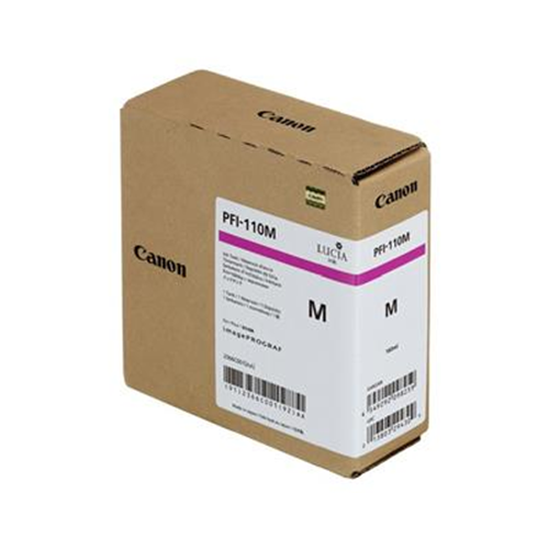 [2366C001] PFI-110M Magenta Cartuccia Inchiostro 110ml