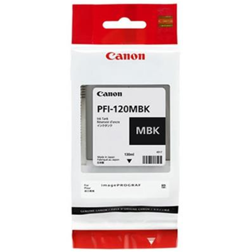 [2884C001] PFI-120MBK FOTO nero Cartuccia Inchiostro 130ml