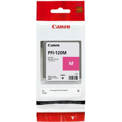 [2887C001] PFI-120M Magenta Cartuccia Inchiostro 130ml