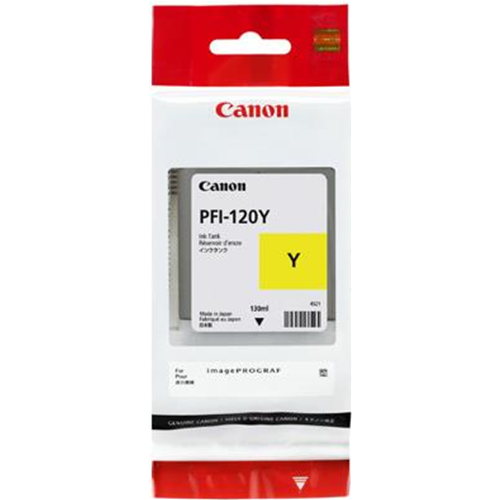 [2888C001] PFI-120Y Giallo Cartuccia Inchiostro 130ml