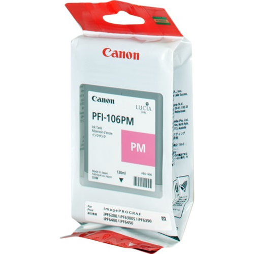 [6626B001] PFI-106PM Magenta FOTO cartuccia inchiostro 130ml