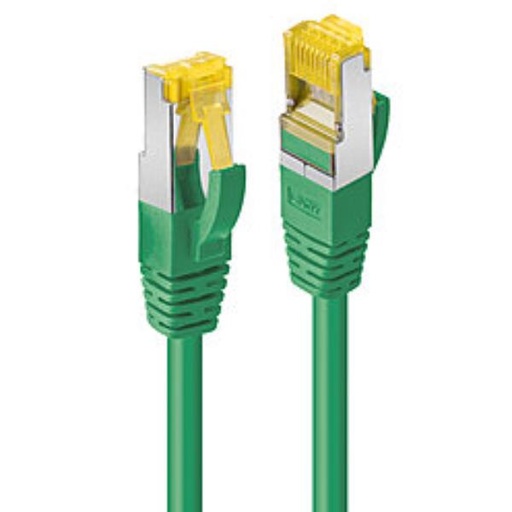 [47644-LND] 1.5M RJ45 S/FTP LSZH CABLE, GREEN