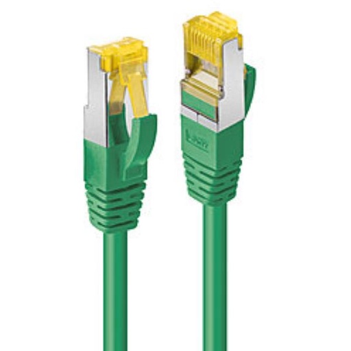 [47646-LND] 0.5M RJ45 S/FTP LSZH CABLE, GREEN