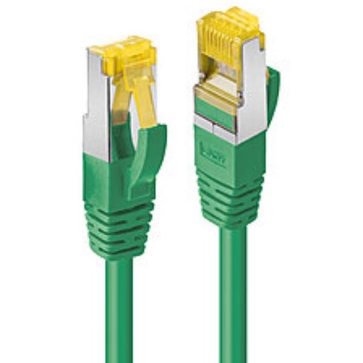 [47648-LND] 2M RJ45 S/FTP LSZH CABLE, GREEN