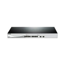 [DXS-1210-10TS] 10-PORT SWITCH INCLUDING 8X10 GIGA