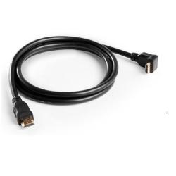 [497013BA] CAVO HDMI CON PLUG 90° - 1 5 M