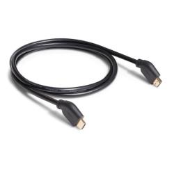 [497015BA] CAVO HDMI CON PLUG 45° - 1 5 M