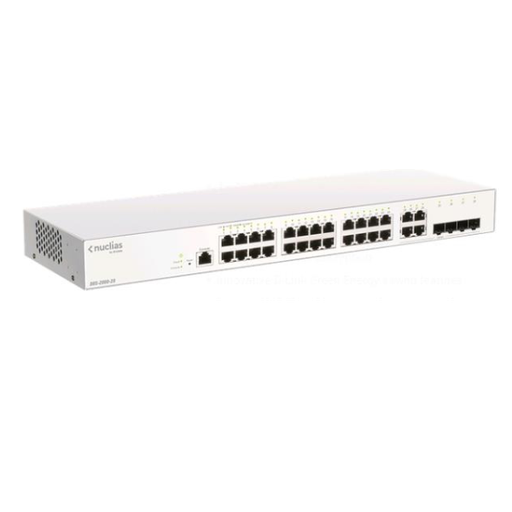 [DBS-2000-28] 28-PORT GIGABIT NUCLIAS SMART