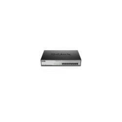 [DGS-1008MP] SWITCH DESKTOP 8PTE 10/100/1000 POE