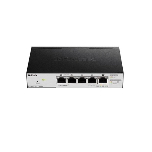 [DGS-1100-05PDV2] 5-PORT GIGABIT POE SMART MANAGED