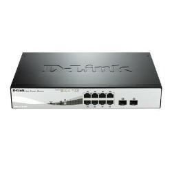 [DGS-1210-08P/E] GIGABIT DESKTOP POE SMART SWITCH