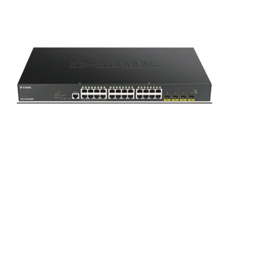 [DGS-1250-28XMPE] 24-PORT GIGABIT POE SMART