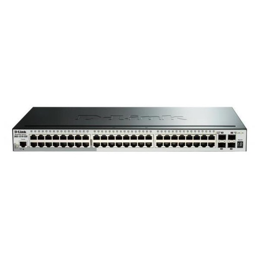 [DGS-1510-52X/E] 52-PORT 10/100/1000MBPS MANAGED