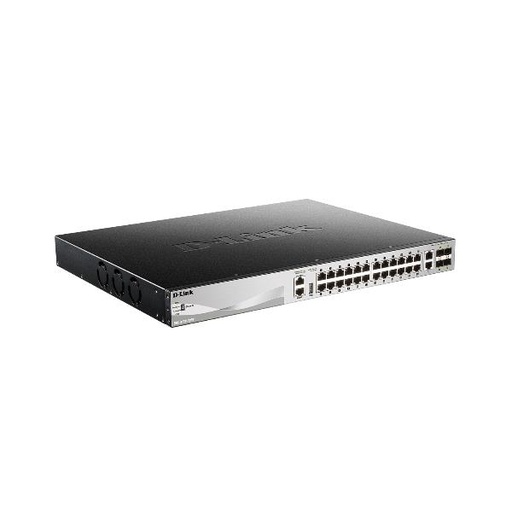 [DGS-3130-30PS/E] 24 X 10/100/1000BASE-T PORTS