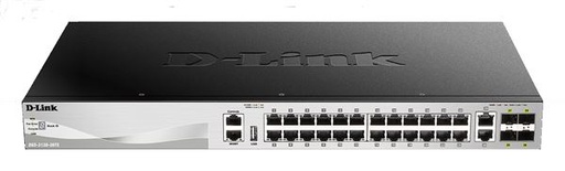 [DGS-3130-30PSSI] 24 X 10/100/1000BASE-T PORTS