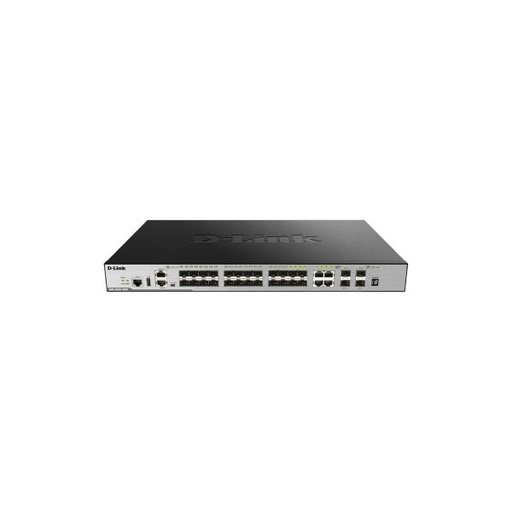 [DGS-3630-28PCSI] 24-PORT GE POE 370W LAYER 3