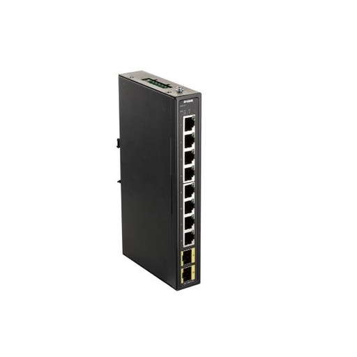 [DIS-100G-10S] 8-PORT GIGABIT INDUSTRIAL SWITCH