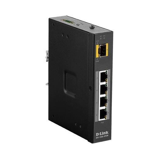 [DIS-100G-5PSW] 5 PORT UNMANAGED SWITCH WITH 4 X