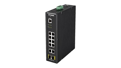 [DIS-200G-12S] 12 PORT L2 INDUSTRIAL SMART MANAGED