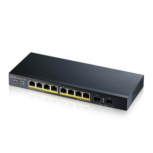 [GS190010HPEU012] SWITCH WEB MANAGED 8 PORTE GIGABIT