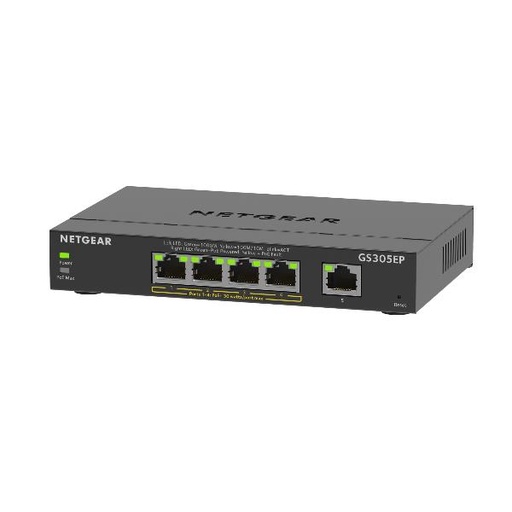 [GS305EP-100PES] GIGABIT ETHERNET SMART MAN PLUS POE