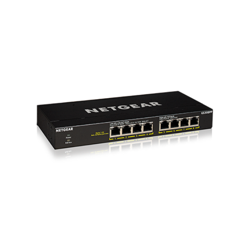 [GS308PP-100EUS] NETGEAR GS308PP SWITCH POE NON GEST