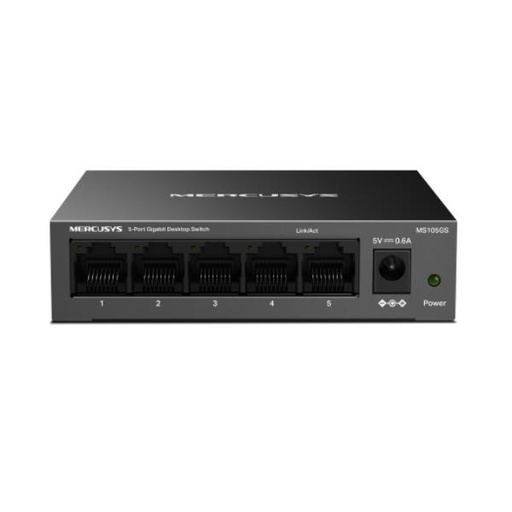 [MS105GS] 5 PORT GOGABIT SWITCH