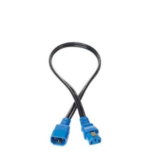 [A0K02A] HPE 2.0M 10A C13-C14 BLK JPR CORD