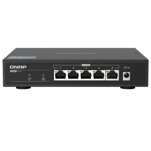 [QSW-1105-5T] 5 PORT 2.5GBPS UNMANAGEMENT SWITCH