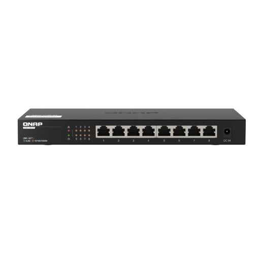 [QSW-1108-8T] 8 PORT 2.5GBPS UNMANAGEMENT SWITCH