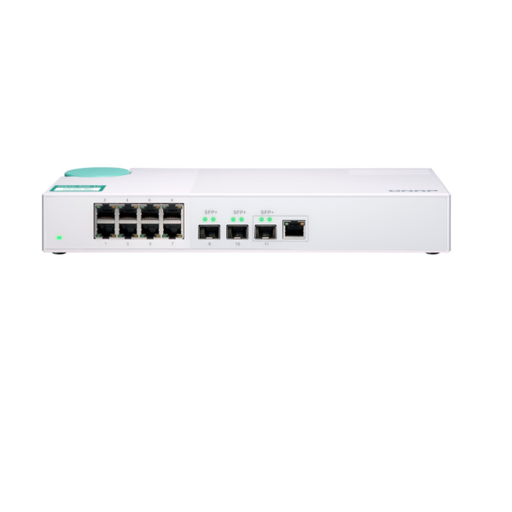 [QSW-308-1C] EIGHT 1GBE NBASE-T PORTS