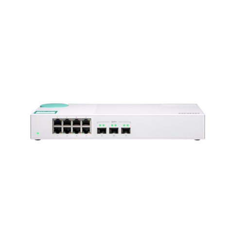 [QSW-308S] EIGHT 1GBE NBASE-T PORTS