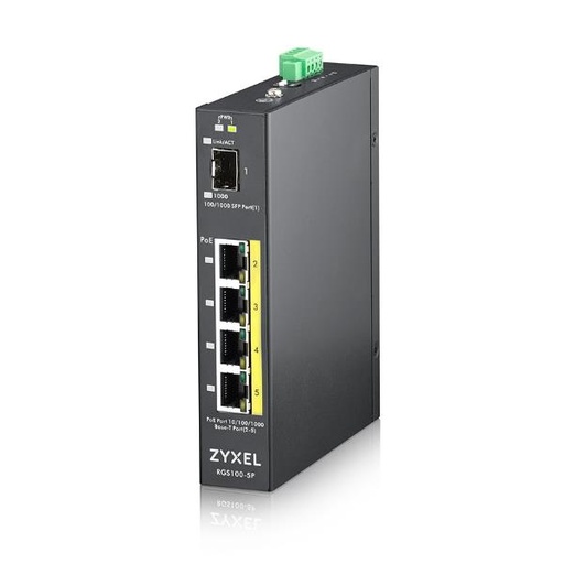 [RGS100-5P-ZZ010] RGS100-5P - SWITCH 5 PORTE