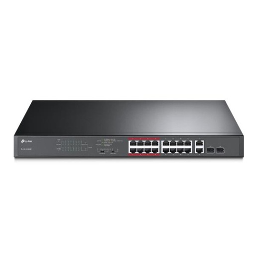 [TL-SL1218MP] SWITCH POE 16 PORTE