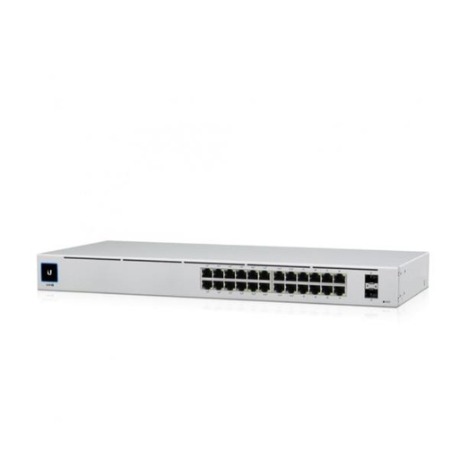 [USW-24-POE-EU] SWITCH 24P POE GIGABIT (16 POE)