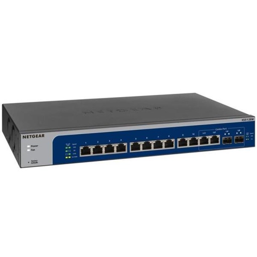 [XS512EM-100EUS] 12PT 10G/MULTI-GIG WEB MANAGED P