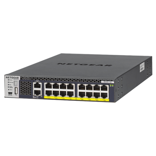 [XSM4316PB-100NE] M4300-16X MANAGED SWITCH