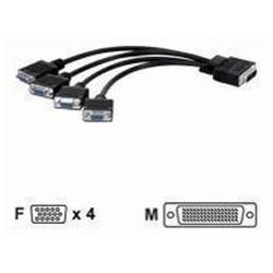 [CAB-L60-4XAF] CAVO DVI QUAD