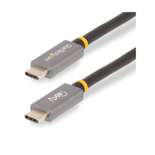 [CC1M40GUSBCABLE] CAVO USB4 USB-C 40GBPS 100W PD