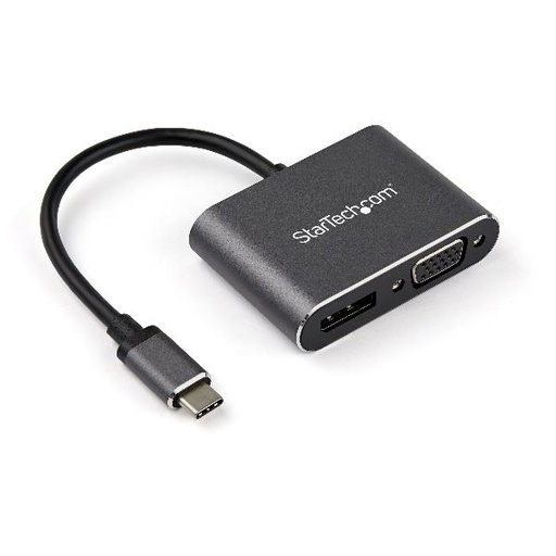 [CDP2DPVGA] ADATTATORE USB-C A DISPLAYPORT VGA